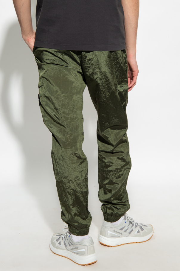 GenesinlifeShops Canada - Cargo track pants Stone Island